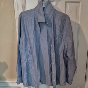 Lee Riders Easy Care Blue Shirt